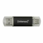Intenso USB-Stick Twist Line Anthrazit 32 GB: Ihr flexibler Speicherbegleiter