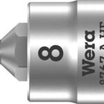 Wera 8767A 05003360001 Innen-Sechsrund (TX) Steckschlüssel-Bit-Einsatz T 8 1/4 (6.3 mm)