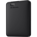WD Elements™ Festplatte - 4 TB HDD, 2,5 Zoll, extern, Schwarz