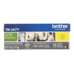 Brother TN247Y Yellow Toner - Tonerpatrone Gelb