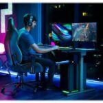 Razer Iskur schwarz-grün - Gaming Sessel im Test