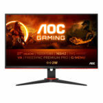 AOC 27G2SAE/BK Gaming Monitor - FreeSync Premium, 165 Hz im Test