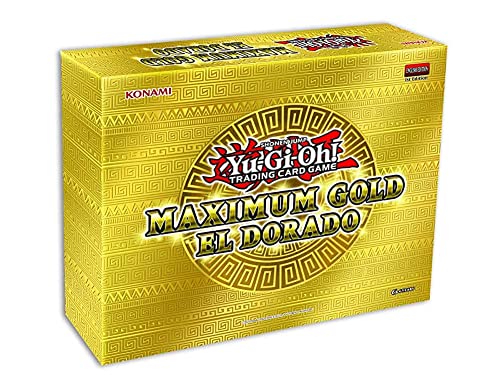 Konami yu-gi-oh! tcg maximales gold-eldorado