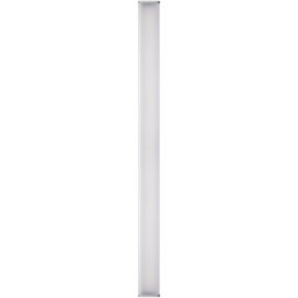 Produktabbildung des Cabinet LED Corner 55 cm, eine schlanke, rechteckige LED-Leuchte in Weiß, als Beleuchtungskörper mit ebenmäßiger Oberfläche für die Montage in Ecken.