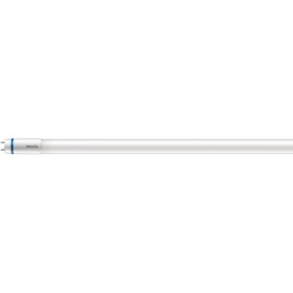 Das Bild zeigt eine Philips MASTER LEDtube 1500mm, eine energieeffiziente LED-Leuchtstoffröhre, die in Testumgebungen häufig hinsichtlich ihrer Leistung, Helligkeit und Energieeffizienz bewertet wird. Das Produktbild dient dazu, das Design, die Markenkennzeichnung und die Beschaffenheit des Produkts darzustellen.