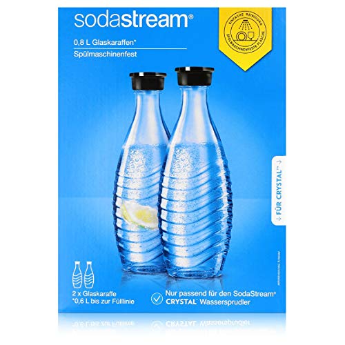 SodaStream DuoPack Glaskaraffe