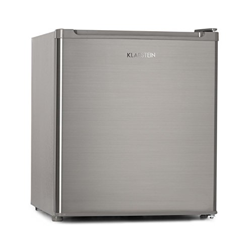 Klarstein Mini Gefrierschrank, Klein & Leise, Freistehender, 33L Kleiner Tiefkühlschrank mit Eiswürfelform & Eisschaber, Effiziente, Kompakter Freezer