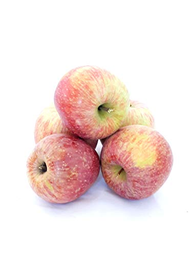 Äpfel Fuji aus Deutschland/Bodensee leckerer süßer saftiger Apfel knackig und fest Speiseapfel Tafelapfel 10 KG